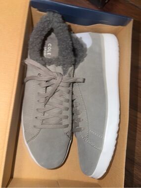 Cole Haan Women's Grandpro Tennis Sneaker Sz 10